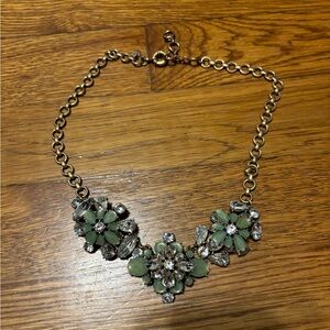 Like new J Crew statement necklace